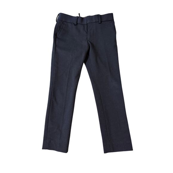 T.O. Collection Stretch Size‎ 5SK Navy Blue Dress Pants Formal Uniform Straight - Picture 1 of 8